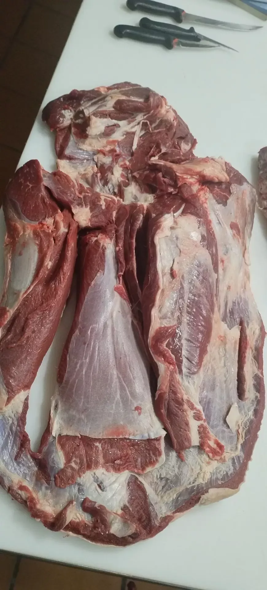 фотография продукта Отруб говяжий лопаточный бескостный ГОСТ