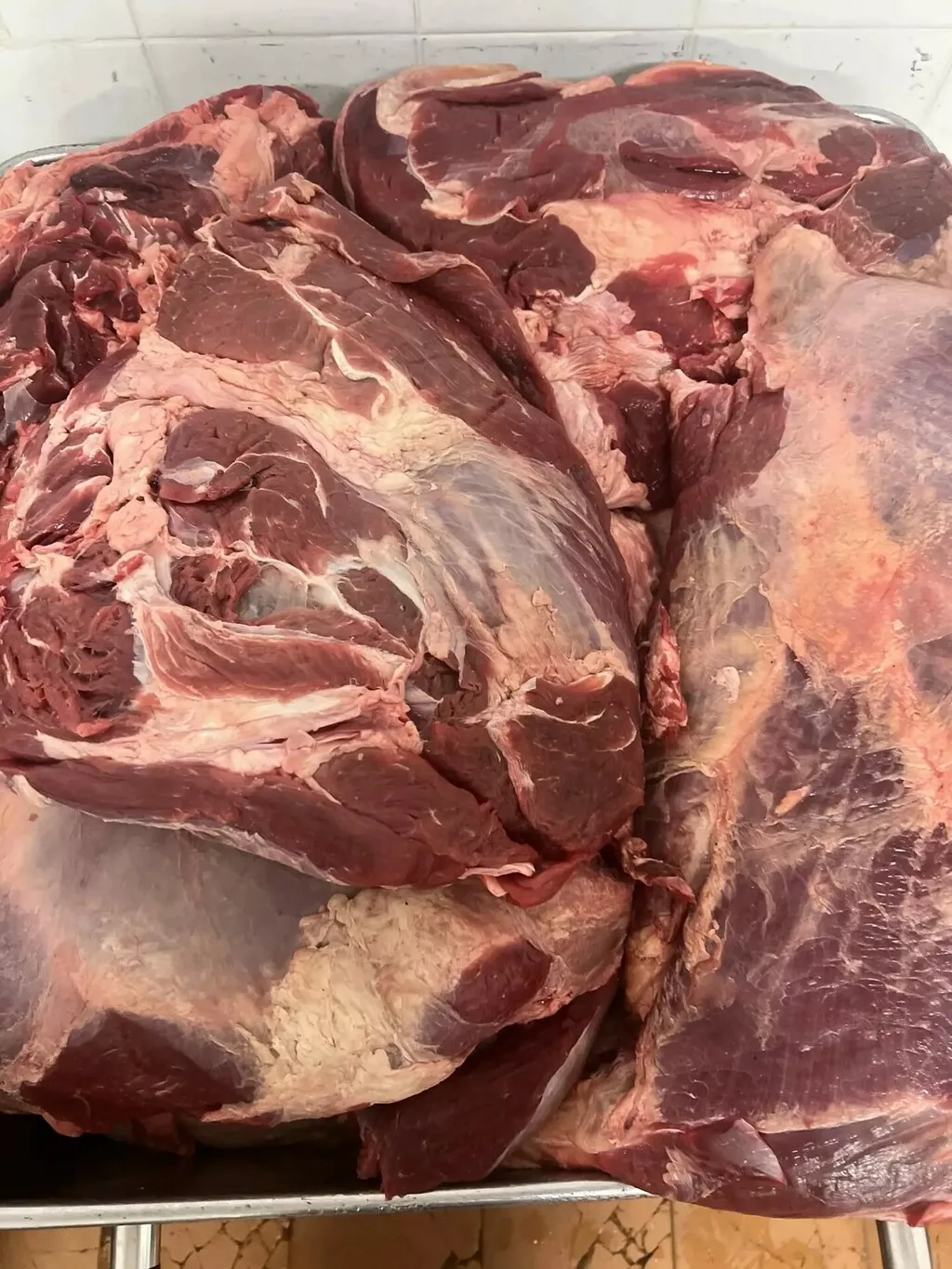 Фотография продукта Говядина б/к тазобедренная часть зам.