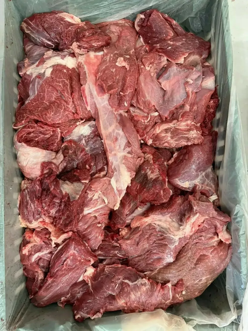 Фотография продукта Говядина 1сорт, блок 20кг 