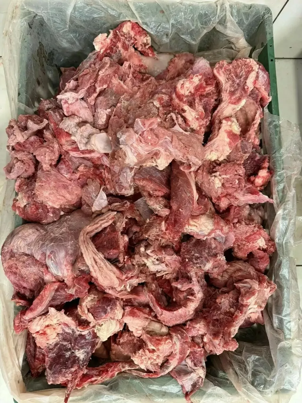 Фотография продукта Говядина обрезь