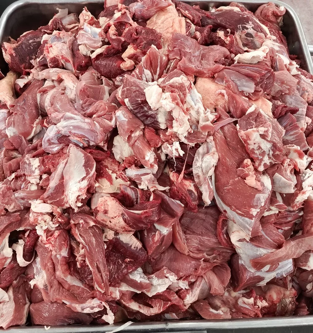 фотография продукта Котлетное мясо говядины халяль в наличии