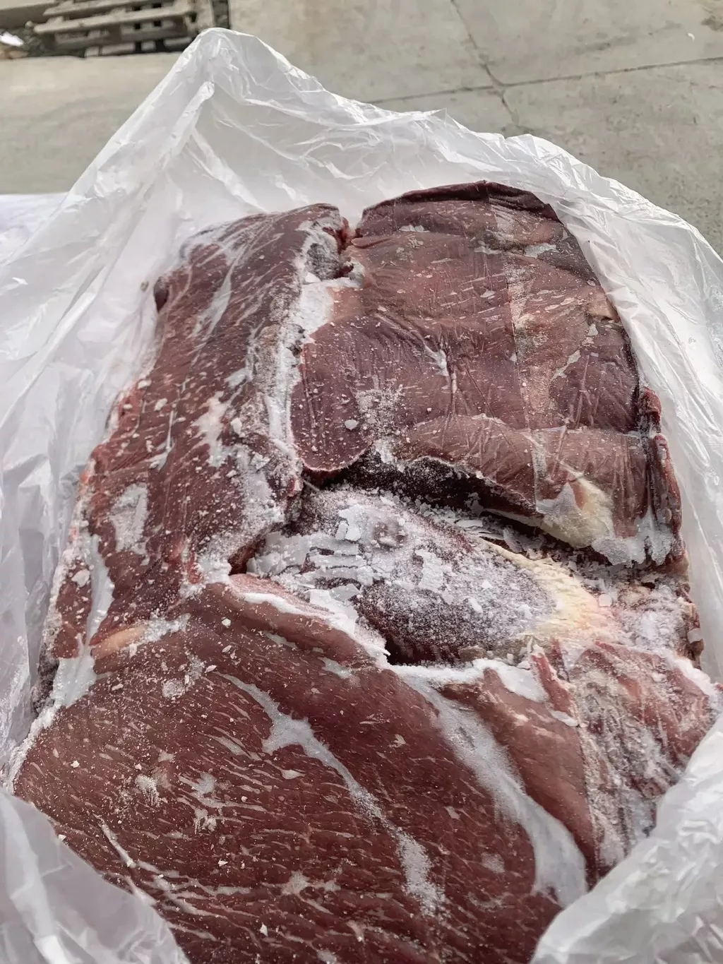 Фотография продукта Говядина сухая, односортная, 90/10
