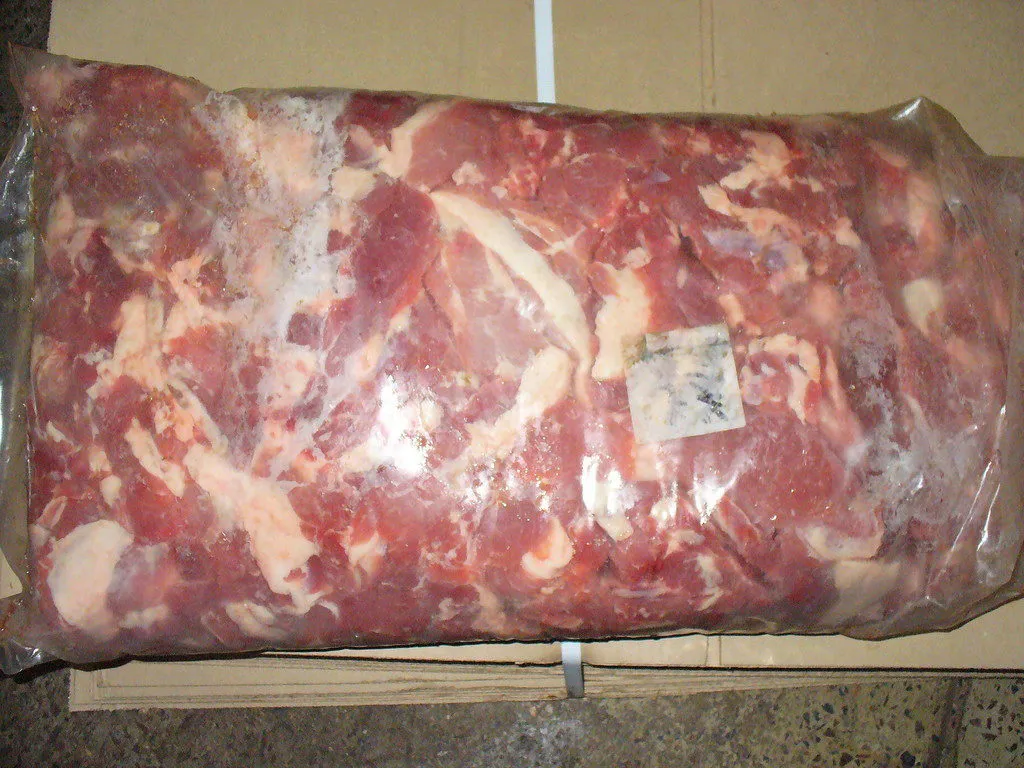 фотография продукта свинина полужирная 80*20