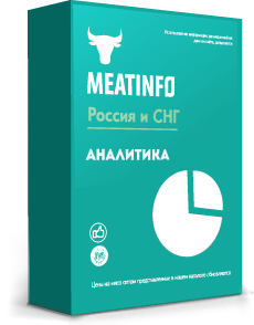 Ежемесячная аналитика мясной отрасли РФ